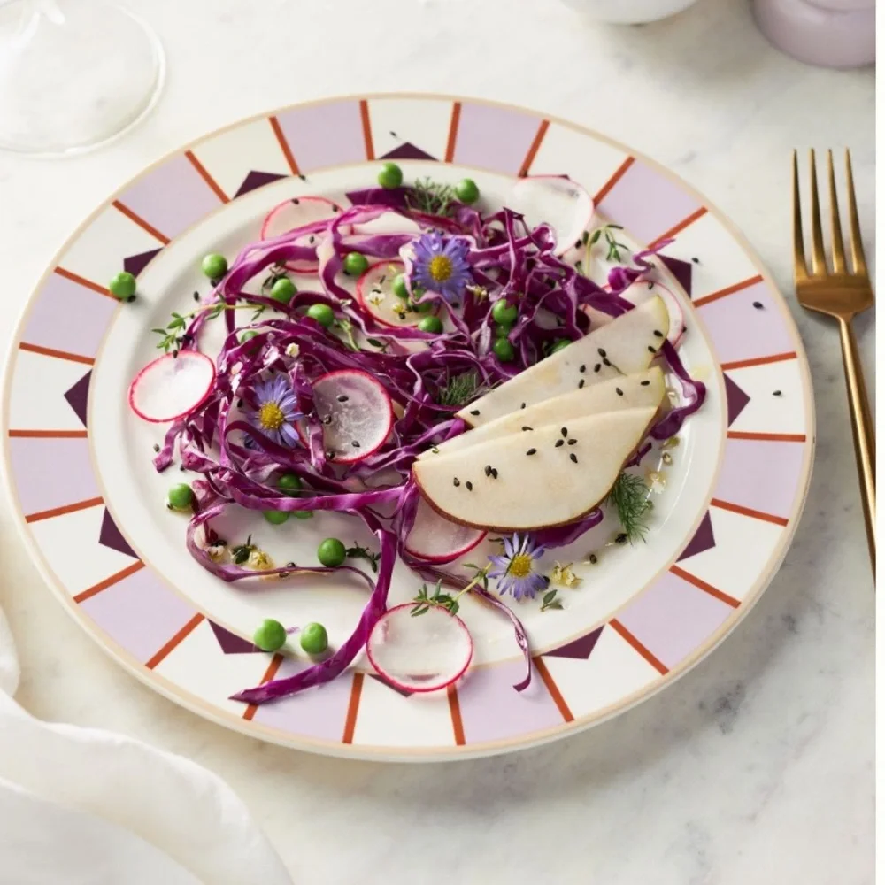 Loren Side Plates set of 4‎